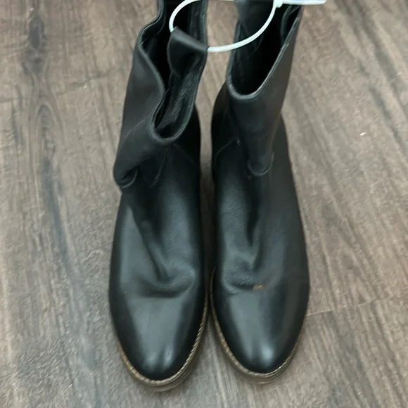 Free People Sienna Ankle Women’s Boots - Leather Upper & Lining  - Size 39.5 - Picture 5 of 7